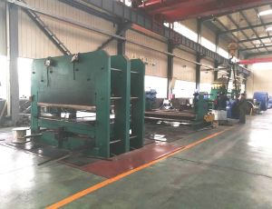 超寬輸送帶生產線